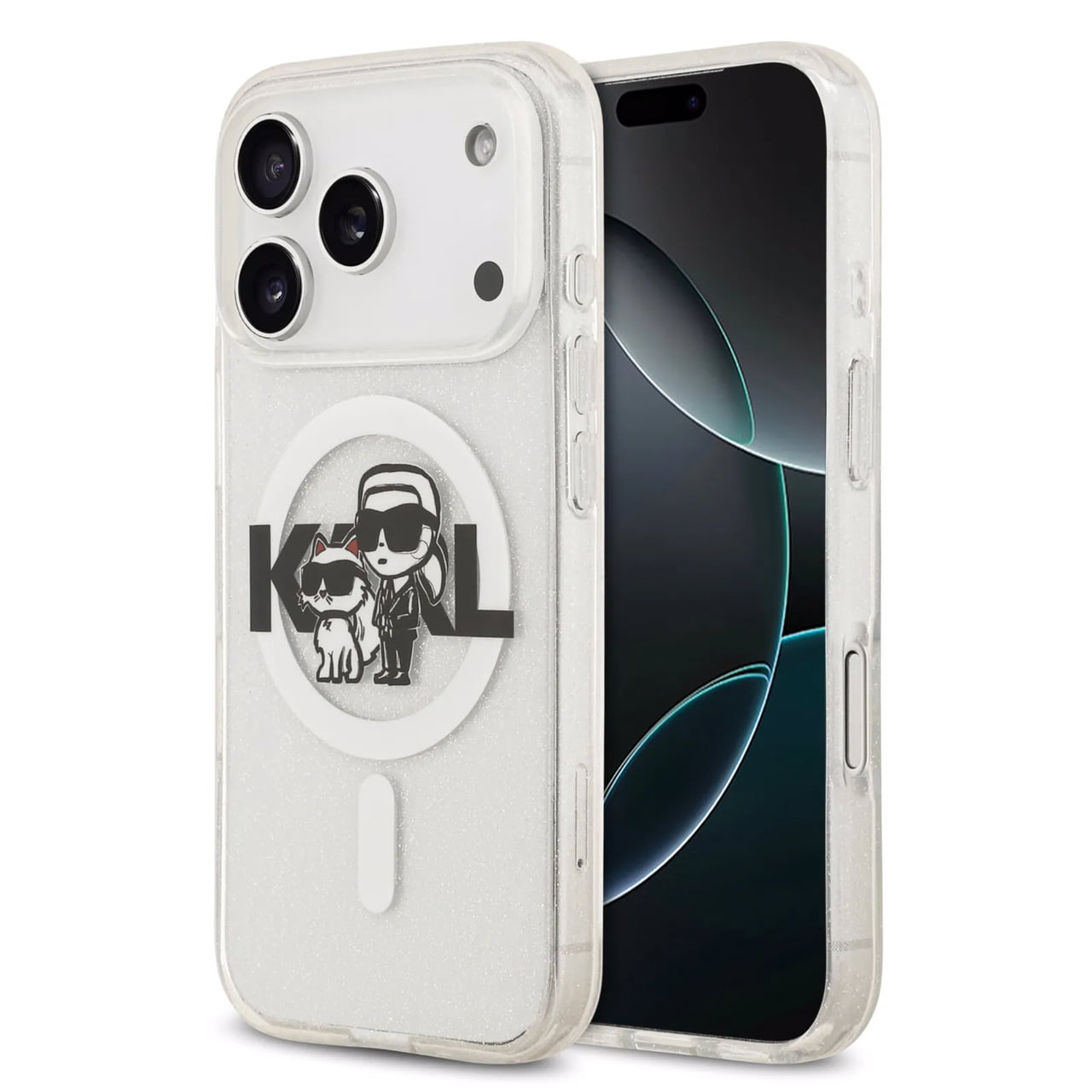 قاب کارل لاگرفلد Karl Lagerfeld شماره 8 سریIphone 17